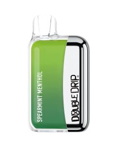 Double Drip spearmint menthol disposable vape
