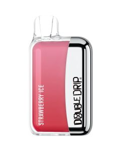 Double Drip strawberry ice disposable vape