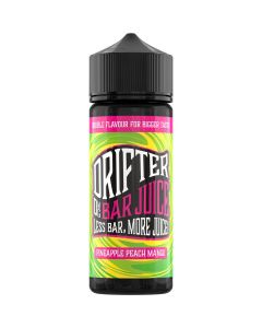 Drifter Bar Juice pineapple peach mango e-liquid 100ml