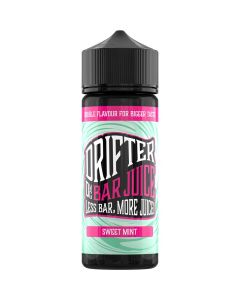 Drifter Bar Juice sweet mint e-liquid 100ml