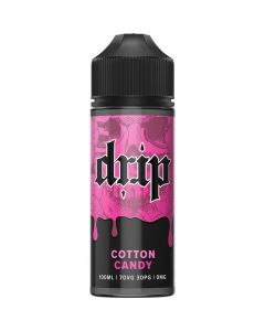 Drip cotton candy e-liquid 100ml