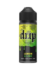Drip lemon & lime e-liquid 100ml