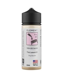 Element pink lemonade e-liquid 100ml