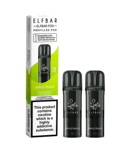 Elf Bar 600 apple peach pods 2 pack