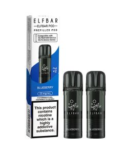 Elf Bar 600 blueberry pods 2 pack