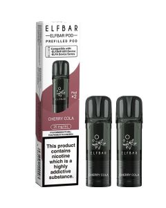 Elf Bar 600 cherry cola pods 2 pack