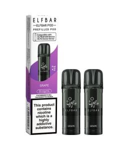 Elf Bar 600 grape pods 2 pack