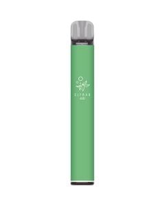 Kiwi passion fruit guava Elf Bar 600 pod vape kit.