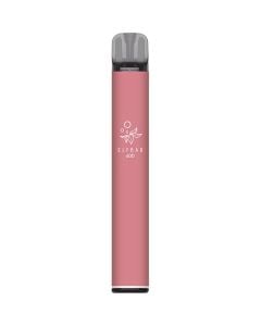 Strawberry raspberry cherry ice Elf Bar 600 pod vape kit.