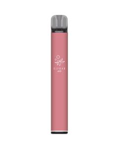 Strawberry raspberry cherry ice Elf Bar 600 pod vape kit 2ml