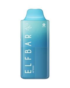 Elf Bar AF5000 blue razz lemonade rechargeable disposable vape 12ml