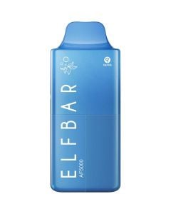 Elf Bar AF5000 blueberry sour raspberry rechargeable disposable vape 12ml