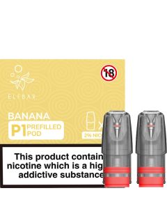 Elf Bar Mate 500 P1 banana pods 2 pack 