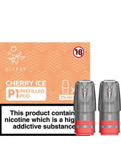 Elf Bar Mate 500 P1 cherry ice pods 2 pack