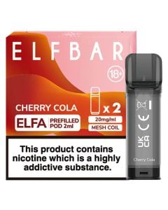 Elf Bar ELFA cherry cola pods 2 pack
