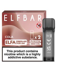 Elf Bar Elfa cola pods 2 pack