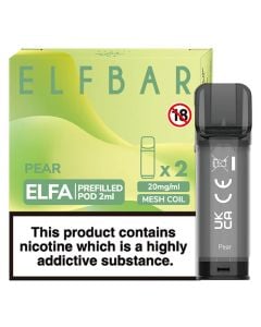 Elf Bar ELFA pear pods 2 pack