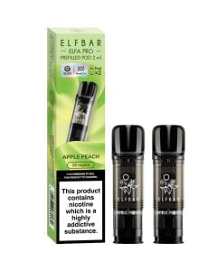 Elf Bar ELFA PRO apple peach pods 2 pack box