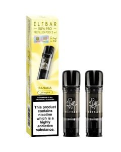 Elf Bar ELFA PRO banana pods 2 pack box