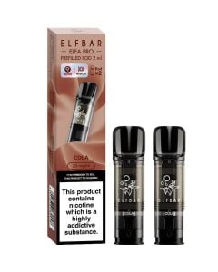 Elf Bar ELFA PRO cola pods 2 pack box