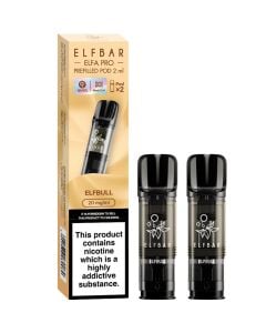 Elf Bar ELFA PRO elfbull pods 2 pack box