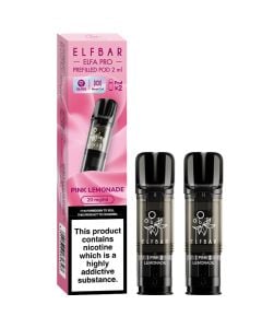 Elf Bar ELFA PRO pink lemonade pods 2 pack box