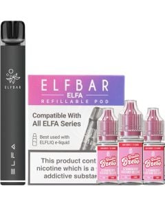 Elf Bar Mate 500 refillable bundle