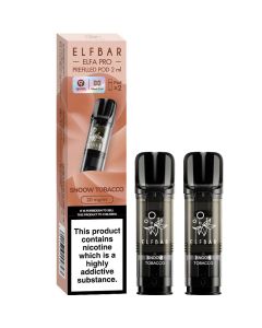 Elf Bar ELFA PRO snoow tobacco pods 2 pack