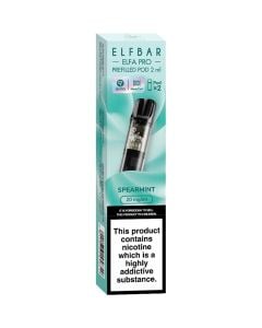 Elf Bar ELFA PRO spearmint pods 2 pack