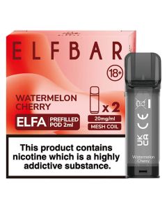 Elf Bar ELFA watermelon cherry pods 2 pack