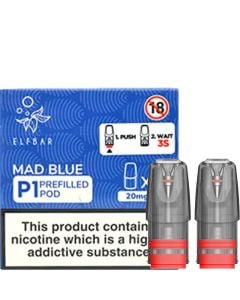 Elf Bar Mate 500 P1 mad blue pods 2 pack