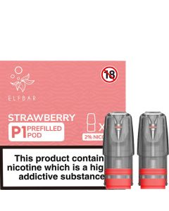 Elf Bar Mate 500 P1 strawberry pods 2 pack