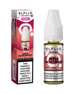 ELFLIQ by Elf Bar apple blackcurrant e-liquid 10ml