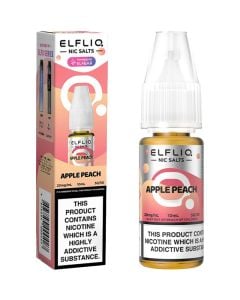 ELFLIQ by Elf Bar apple peach e-liquid 10ml