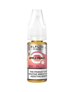 ELFLIQ by Elf Bar apple peach e-liquid 10ml