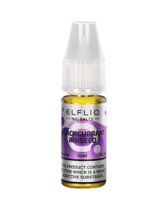 ELFLIQ by Elf Bar blackcurrant aniseed e-liquid 10ml