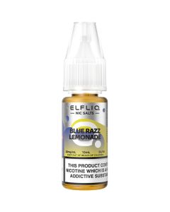 ELFLIQ by Elf Bar blue razz lemonade e-liquid 10ml