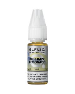 ELFLIQ by Elf Bar blue razz lemonade e-liquid 10ml