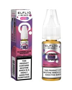 ELFLIQ by Elf Bar blueberry sour raspberry e-liquid 10ml