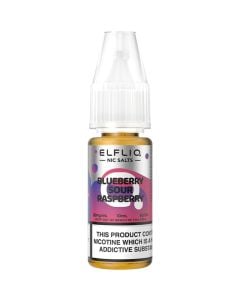 ELFLIQ by Elf Bar blueberry sour raspberry e-liquid 10ml