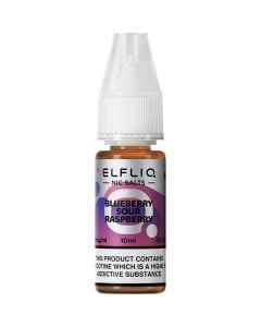 ELFLIQ by Elf Bar blueberry sour raspberry e-liquid 10ml