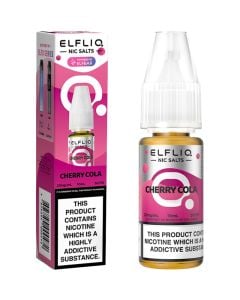 ELFLIQ by Elf Bar cherry cola e-liquid 10ml