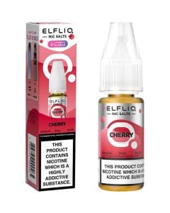 ELFLIQ by Elf Bar cherry e-liquid 10ml