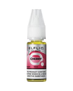 ELFLIQ by Elf Bar cherry e-liquid 10ml