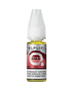 ELFLIQ by Elf Bar cola e-liquid 10ml