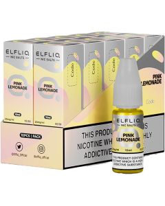 ELFLIQ by Elf Bar e-liquid 10 pack