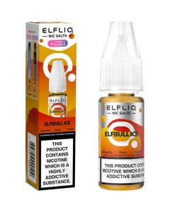 ELFLIQ by Elf Bar elfbull ice e-liquid 10ml