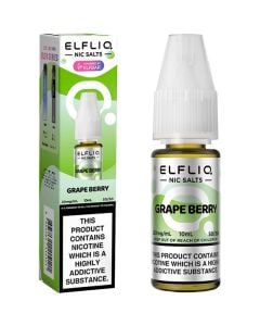 ELFLIQ by Elf Bar grape berry e-liquid 10ml