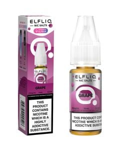 ELFLIQ by Elf Bar grape e-liquid 10ml