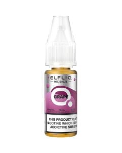 ELFLIQ by Elf Bar grape e-liquid 10ml